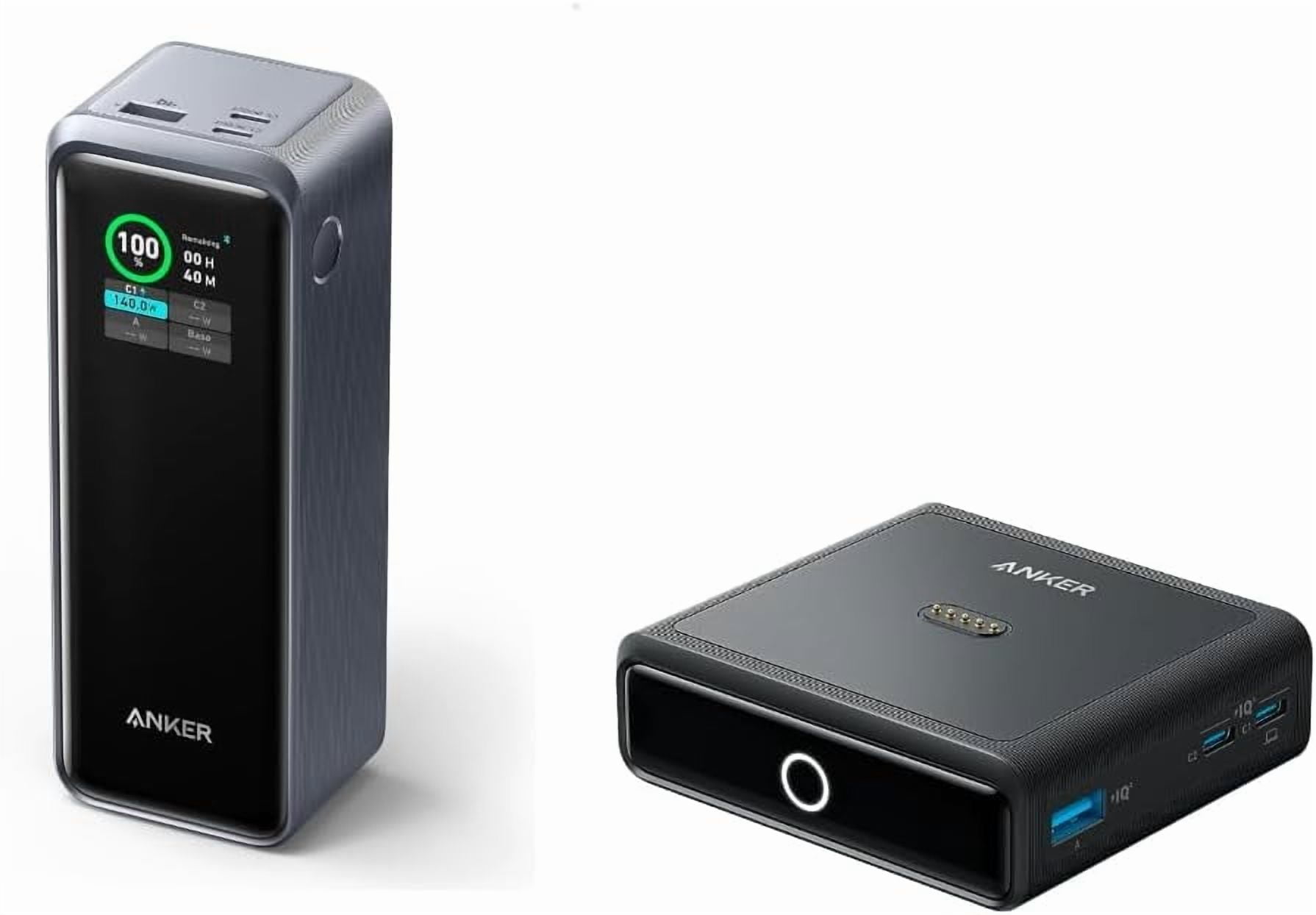 Anker Charging Base, 100W Fast Charging with 4 Ports, for Anker