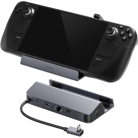 Anker Charging Station for Steam Deck/ROG Ally, 6-in-1 Charging Dock