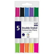 Anker Double Ended Coloring Pens (Pack of 5)