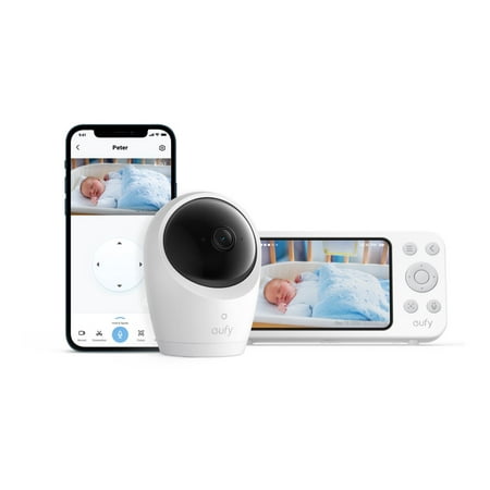 eufy - E20 Baby Monitor with 2K Camera - White