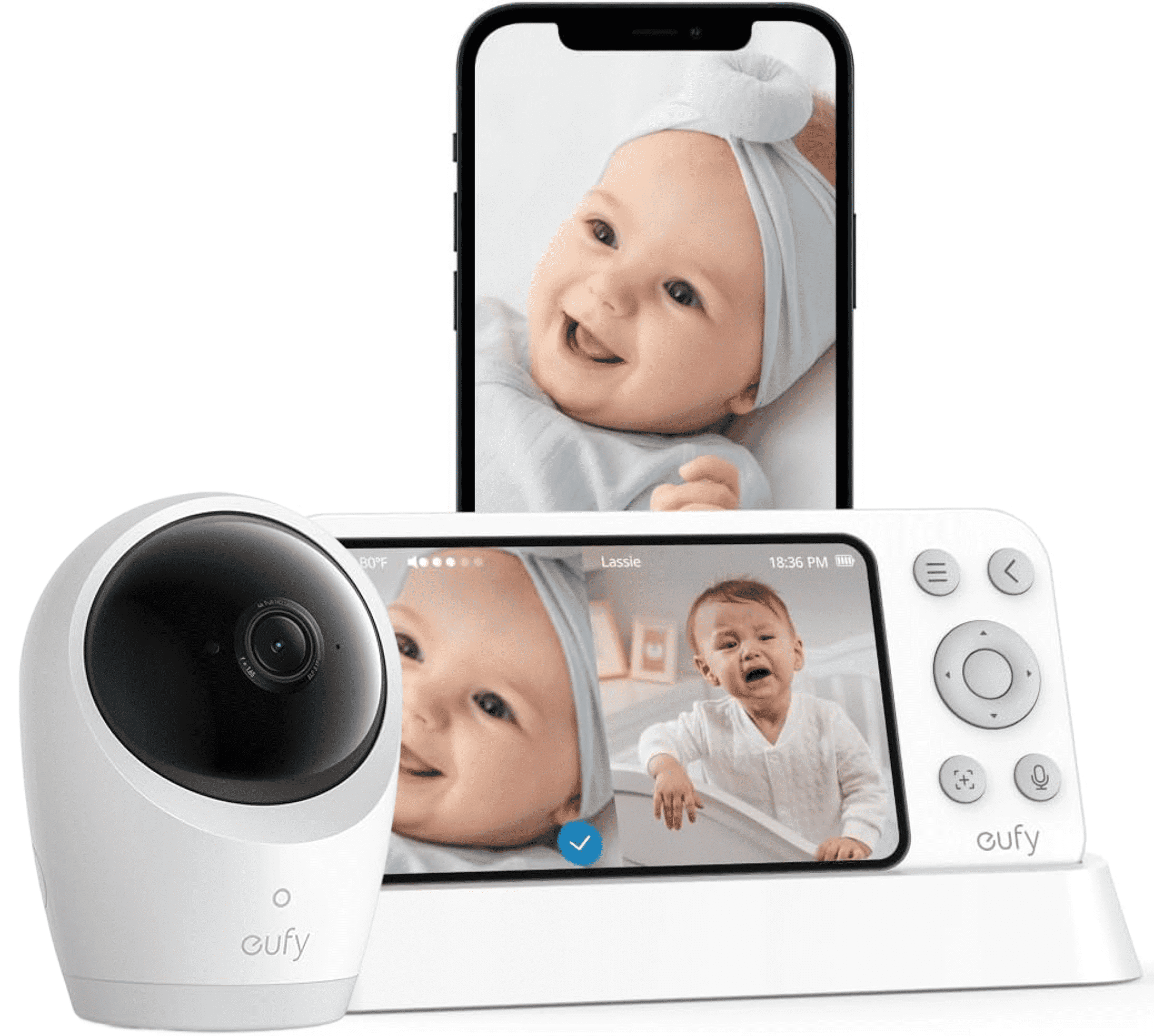 eufy Baby Monitor E21 with 4K UHD Camera