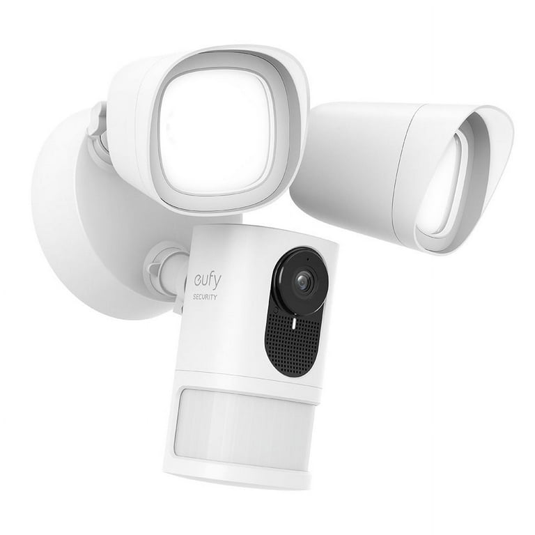 Anker Eufy Smart Floodlight with Camera, White Anker Eufy Smart Floodlight with Camera, White