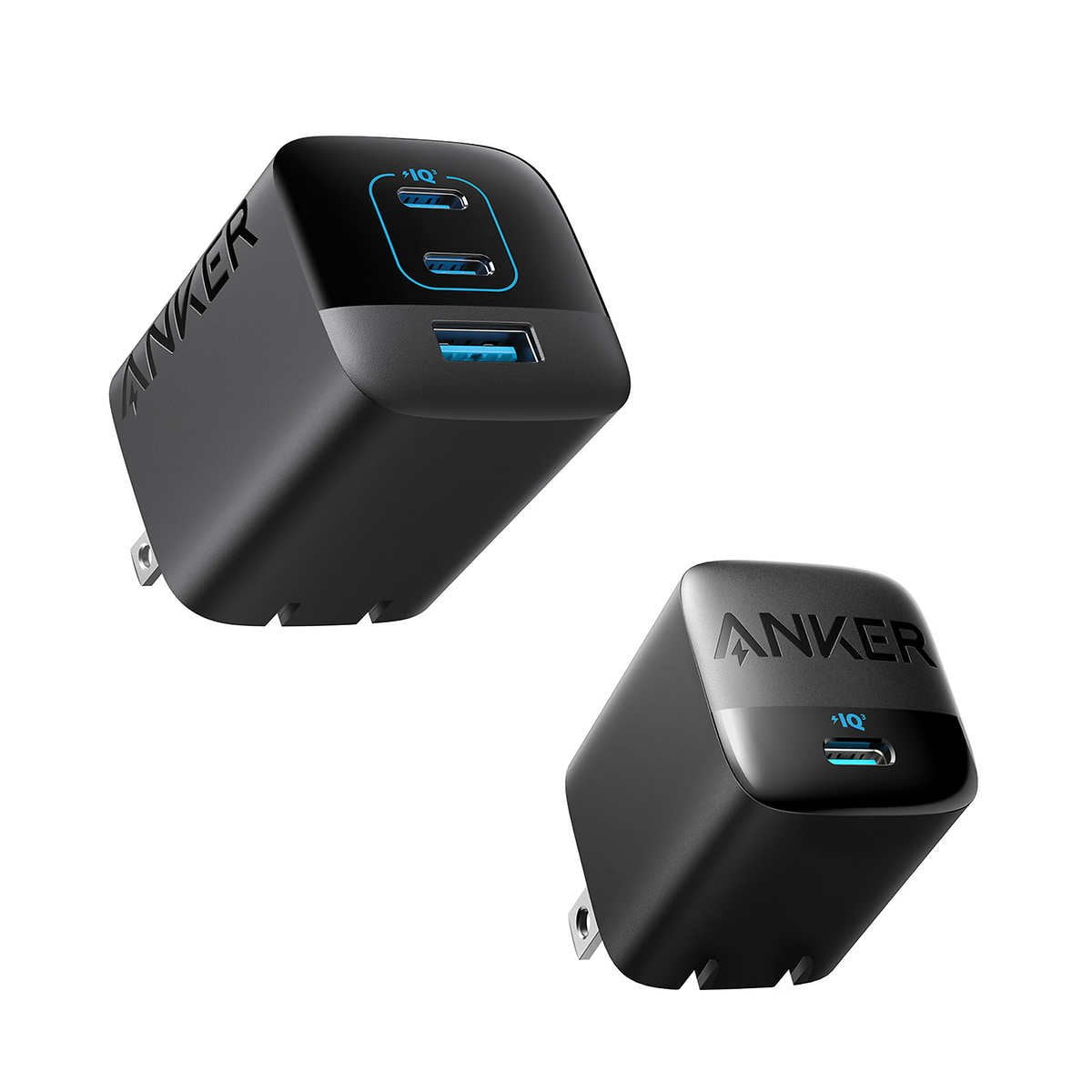 Anker Fast Charging Tablet Single Charger Black