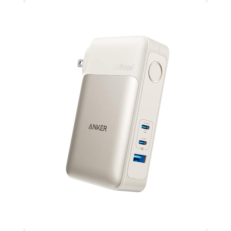 Free Shipping! Anker GaNPrime Power Bank, 2-in-1 Hybrid Charger 