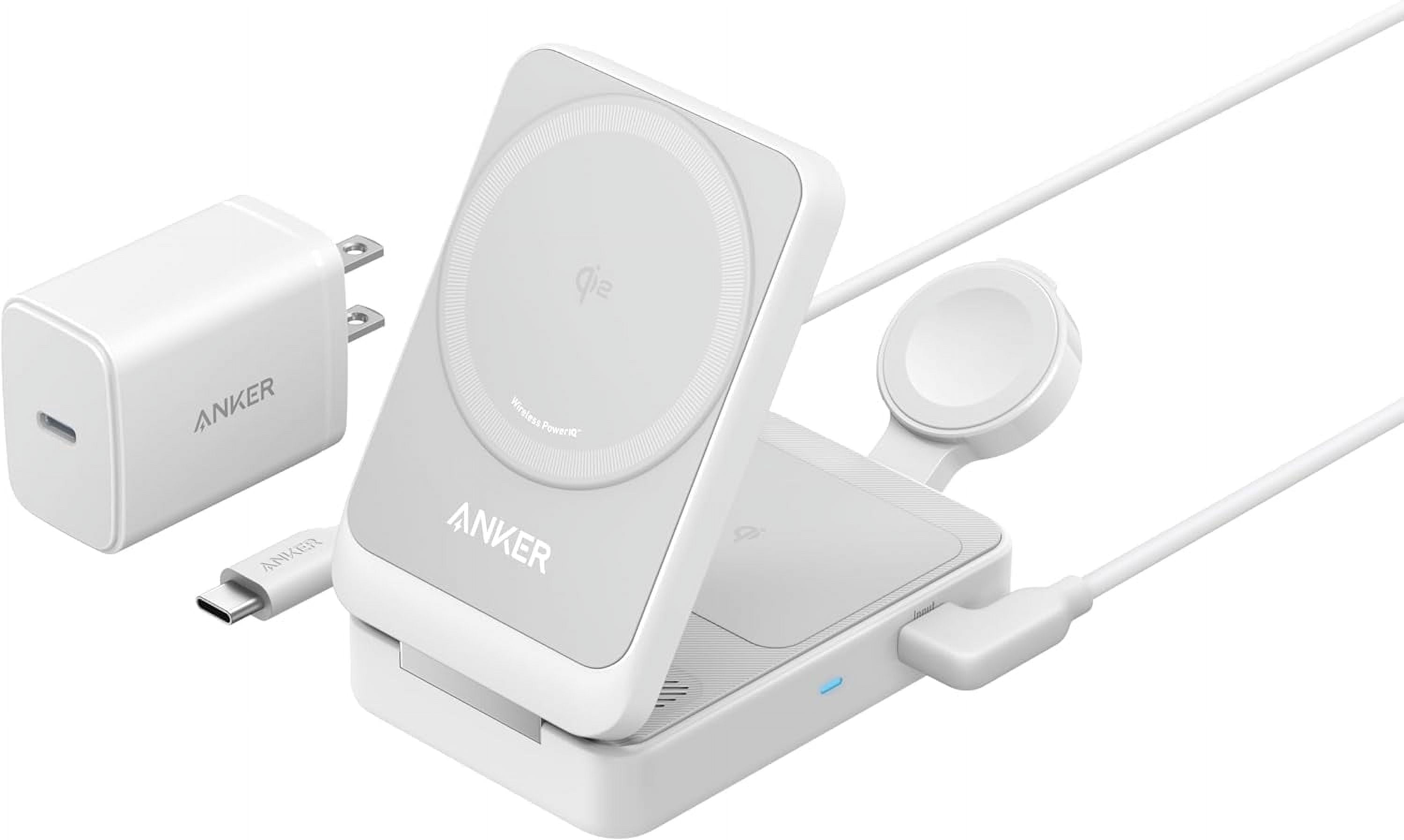 スマホアクセサリー Anker MagGo Wireless Charging Station Anker MagGo Wireless Charging Station (3-in-1 Stand) | ワイヤレス