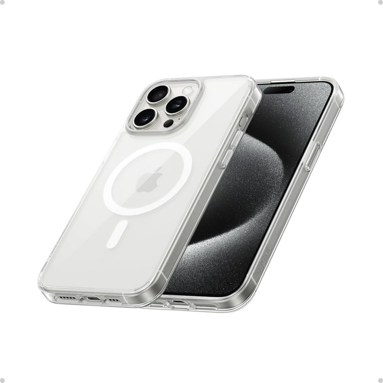 Anker MagGo Clear Magnetic Phone Case for iPhone 16 Pro Max, Ultra-Slim and Durable Protective Cover, iPhone Case Compatible with MagSafe, Clear Case ... Anker MagGo Clear Magnetic Phone Case for iPhone 16 Pro Max, Ultra-Slim and Durable Protective Cover, iPhone Case Compatible with MagSafe, Clear Case ...