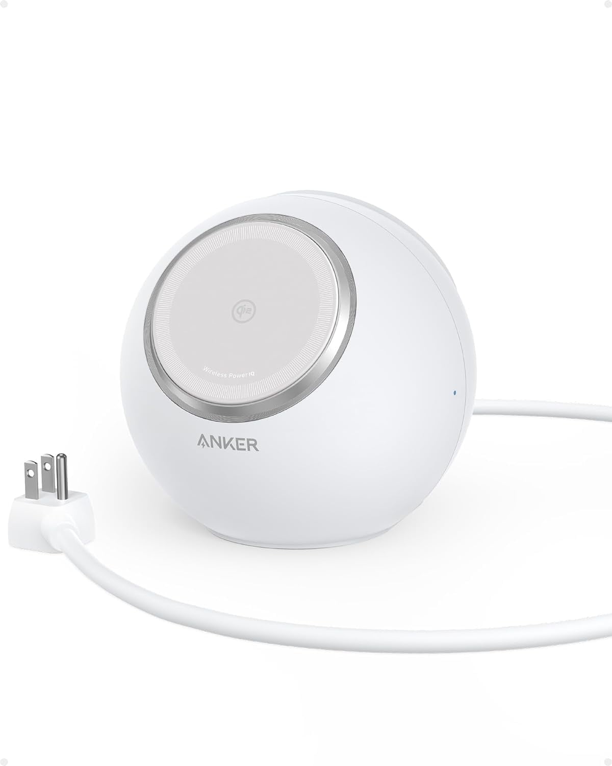 Anker MagGo Magnetic Charging Station, Qi2 Compatible 15W