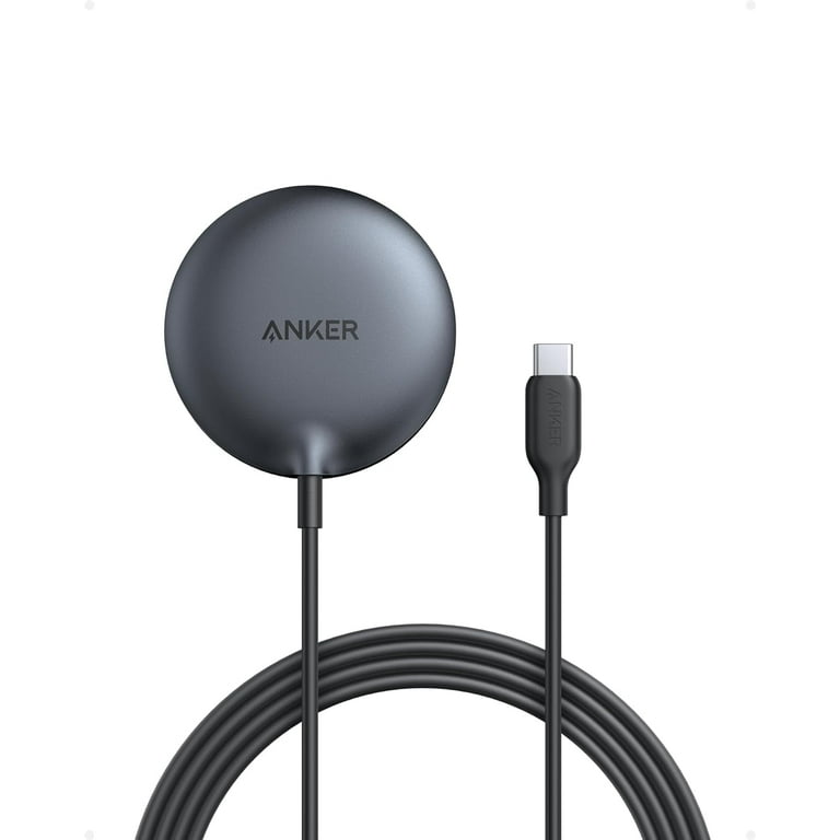 Anker MagGo Magnetic Wireless Charger (Pad), Qi2 Certified 15W