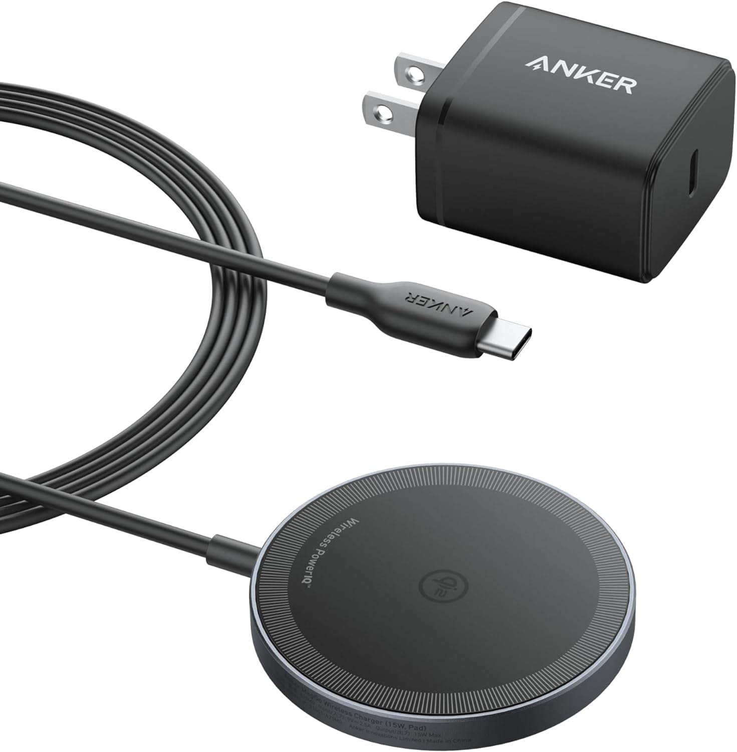 Anker MagGo Wireless Charger 2in1 Stand Anker Launches MagGo Wireless Charging Station (Foldable 3-in-1