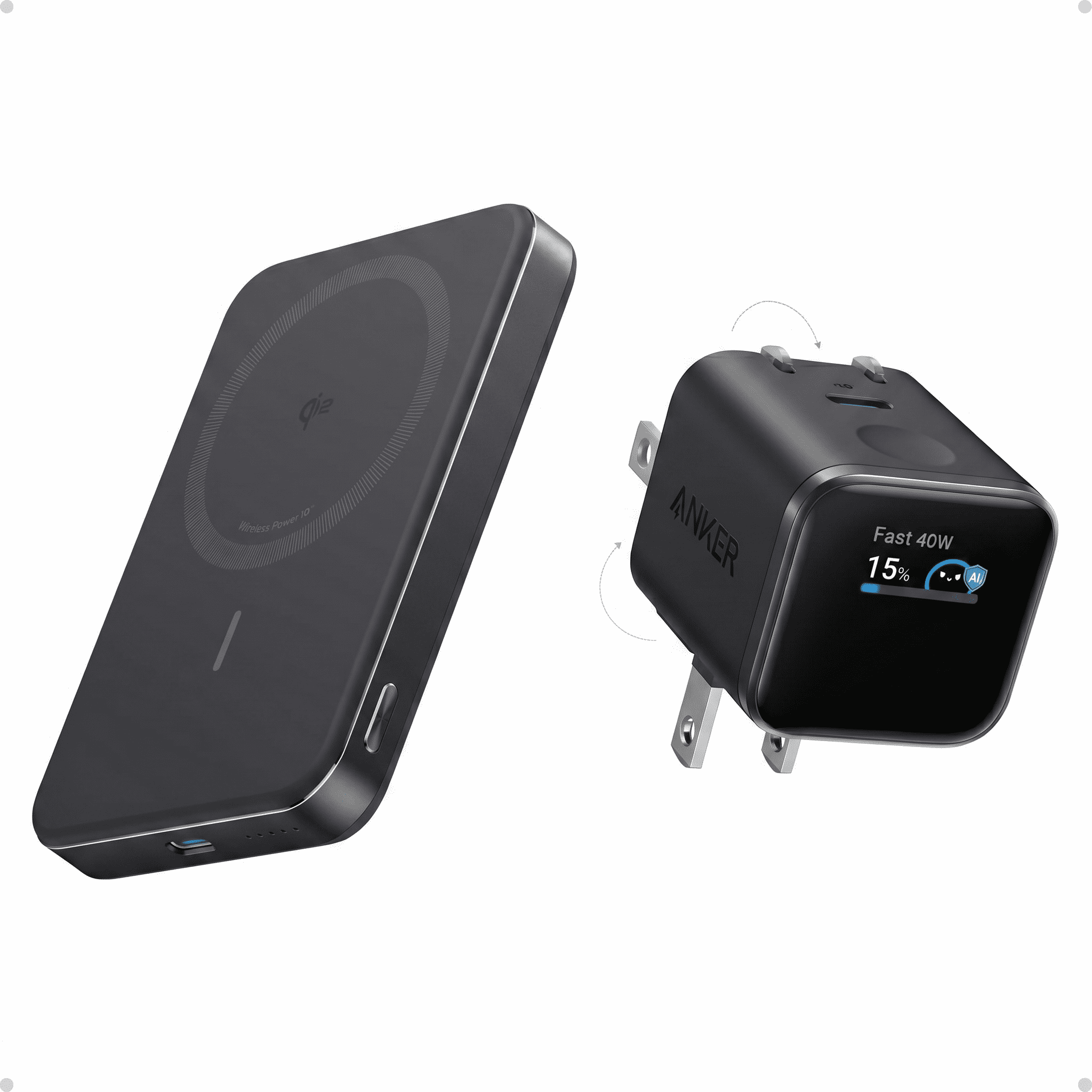Anker MagGo Power Bank Portable Chargers