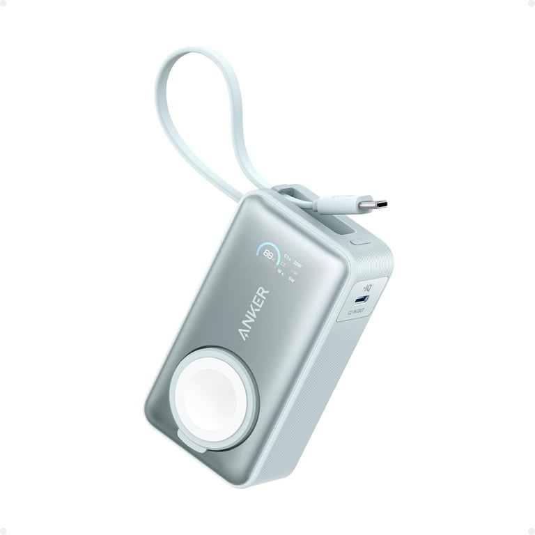 Anker, MagGo Power Bank for Apple Watch, 10,000mAh, Green