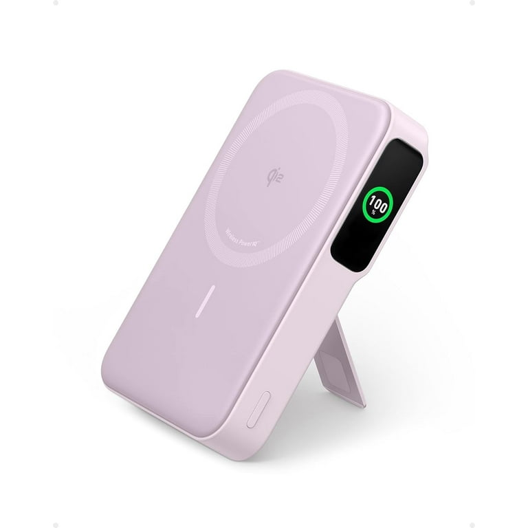 ホワイト Anker MagGo Power Bank 10000mAh,35W Anker MagGo Power Bank (10K) - Anker US
