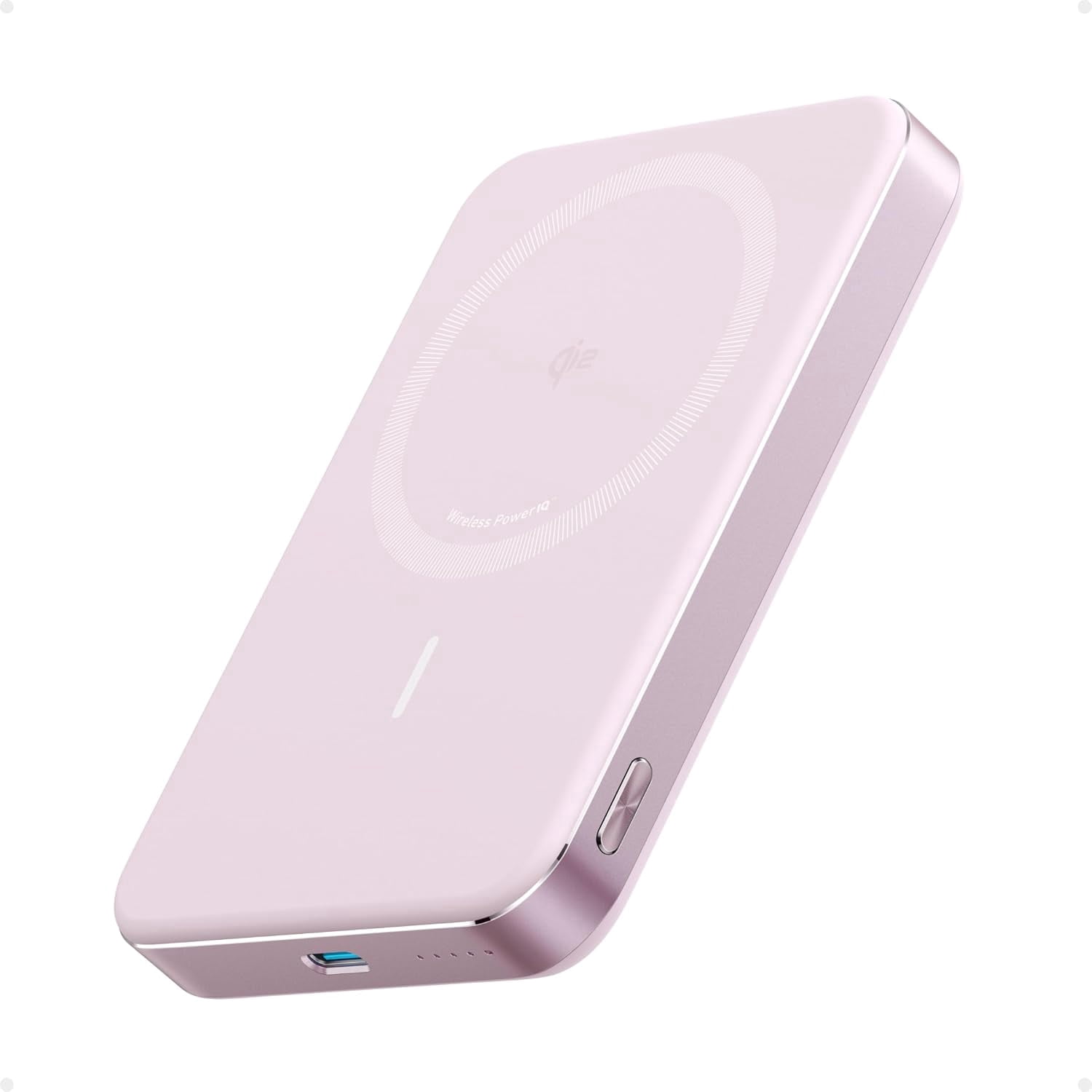 未使用 Anker MagGoPower Bank(10000mAh,Slim) Anker, MagGo Power Bank, 10,000mAh, Magnetic, Qi2 Compatible