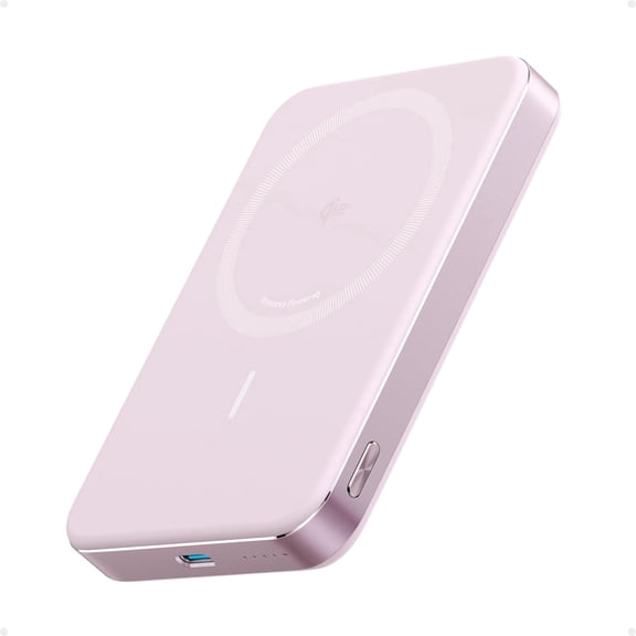 Anker Ultra-Slim 10,000mAh Magnetic Battery Pack, MagGo Power Bank, Qi2 Certified 15W Ultra-Fast Charger, Ergonomic Design