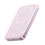 Anker Ultra-Slim 10,000mAh Magnetic Battery Pack, MagGo Power Bank, Qi2 Certified 15W Ultra-Fast Charger, Ergonomic Design