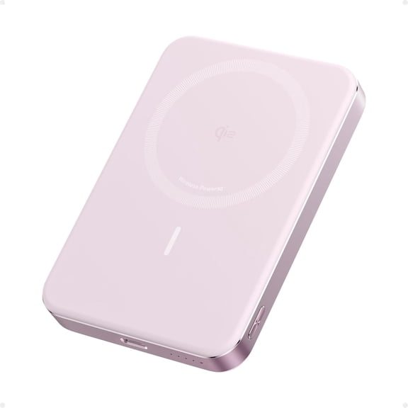 Anker Ultra-Slim 10,000mAh Magnetic Battery Pack, MagGo Power Bank, Qi2 Certified 15W Ultra-Fast Charger, Ergonomic Design