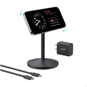 Anker MagGo iPhone 17 MagSafe Charger Compatible Stand, 15W Fast Magnetic Wireless Charging Station