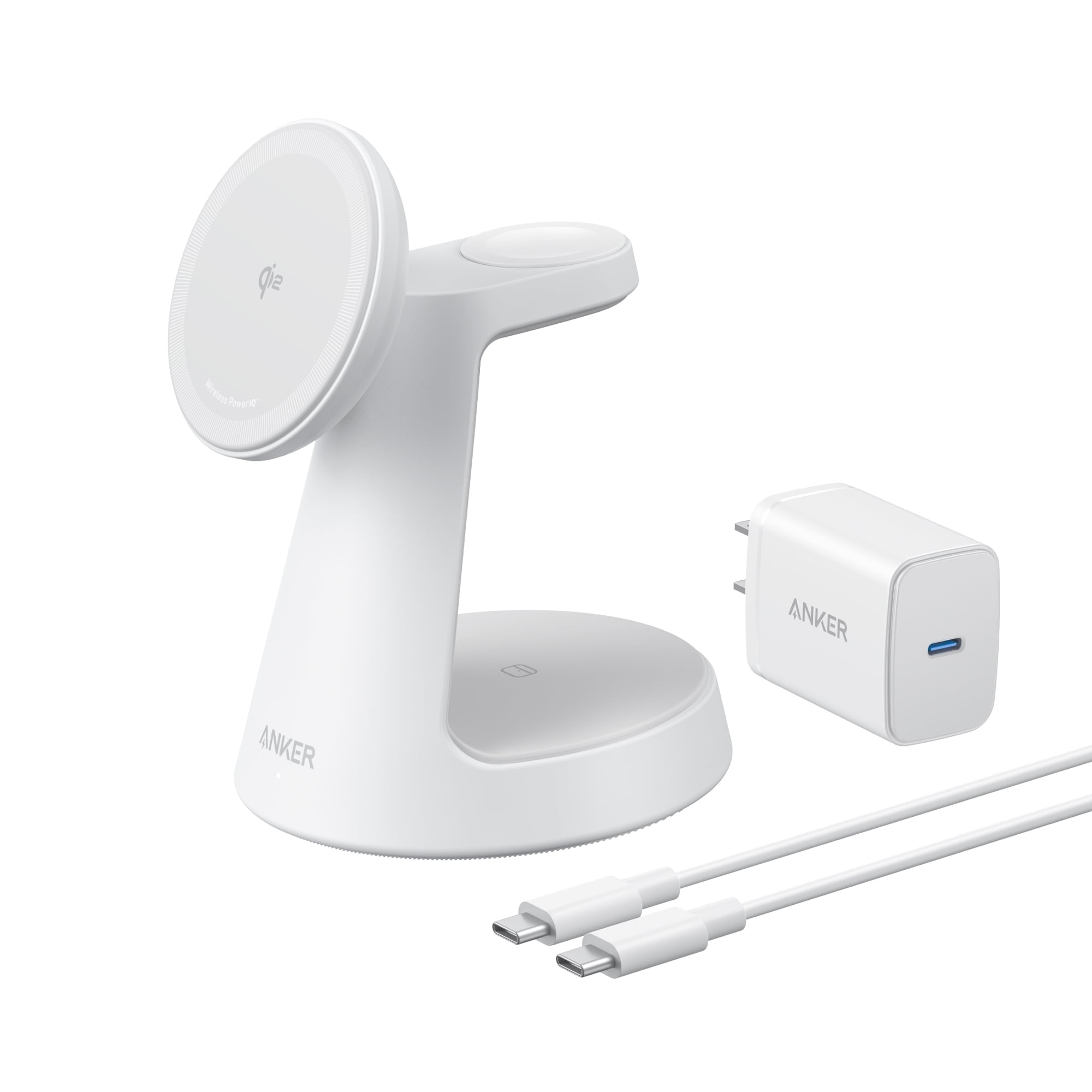 Anker MagSafe Charger Compatible, MagGo 3-in-1 Charging Station