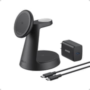 Anker MagSafe Charger Compatible, MagGo 3-in-1 Charging Station