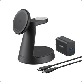 Anker MagSafe Charger Compatible, MagGo 3-in-1 Charging Station