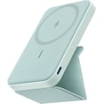 thumbnail image 1 of Anker 622 Magnetic Battery (MagGo), 5,000mAh Foldable Magnetic Wireless Portable Charger with Stand and USB-C Port (On The Side), Magsafe-Compatible for iPhone 16/15/14/13 Series, 1 of 7