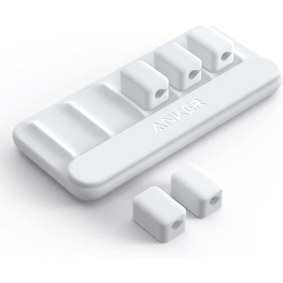 Anker Magnetic Desktop Cord Holder, Multipurpose Wire Keeper