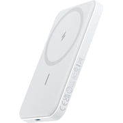 Anker 621 Magnetic Portable Charger (MagGo), 5,000mAh Wireless Power Bank with USB-C Cable, Magsafe-Compatible Battery Pack for iPhone 16/15/14/13/12 Series