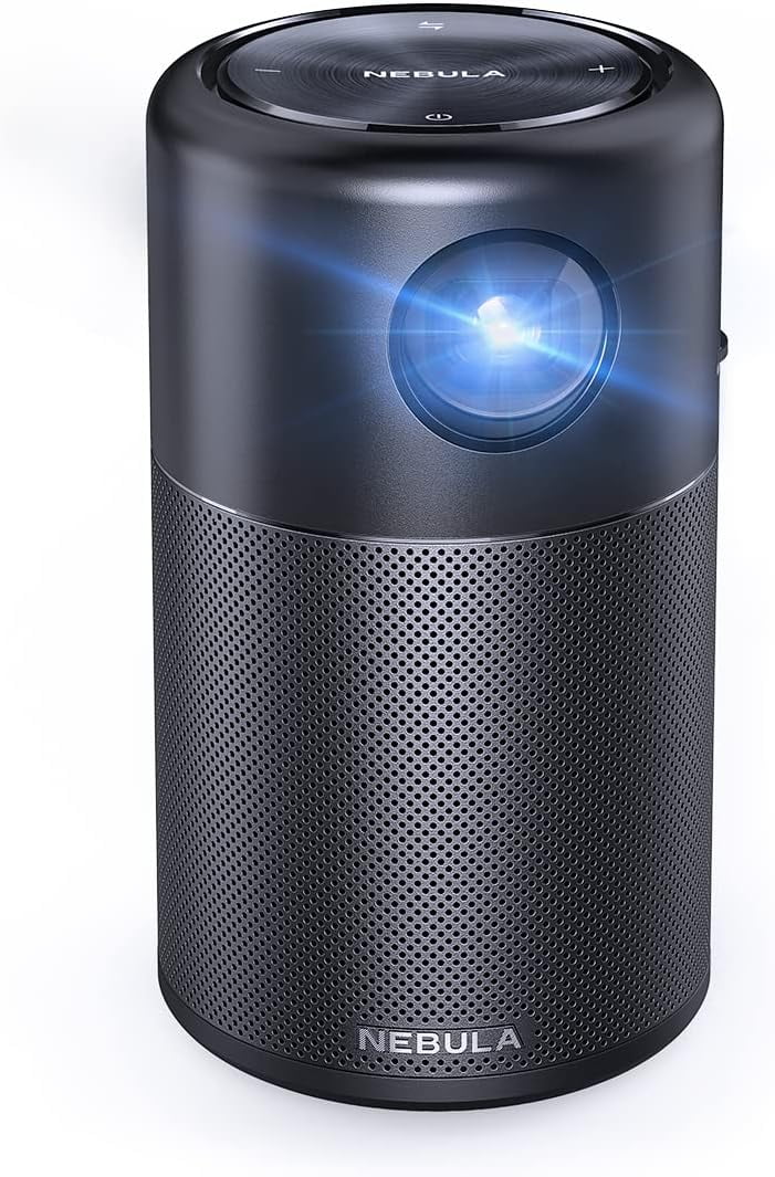 プロジェクター Anker NEBULA CAPSULE D4111512 Anker Nebula Capsule Pro モバイルプロジェクター