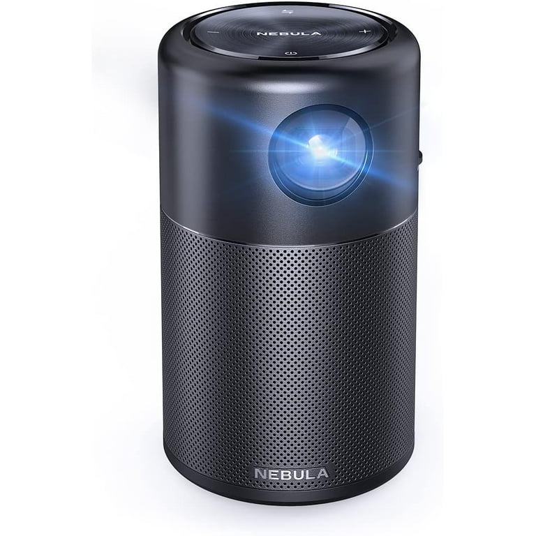 極美品　Anker Nebula Capsule D4111プロジェクター Anker NEBULA Capsule Smart Wi-Fi Mini Projector D4111 - BLACK