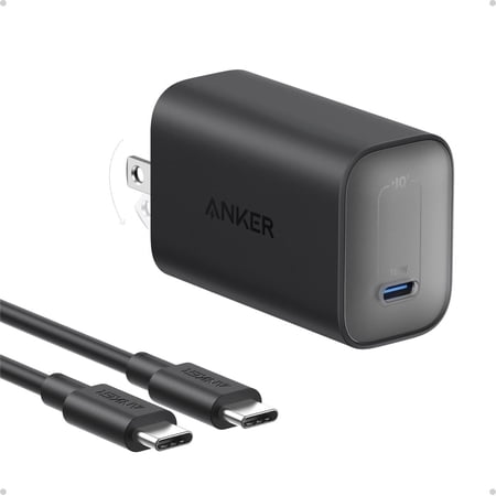 Anker Nano Charger, 100W Foldable Type C Charger
