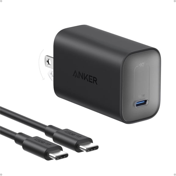 Anker Nano Charger, 100W Foldable Type C Charger