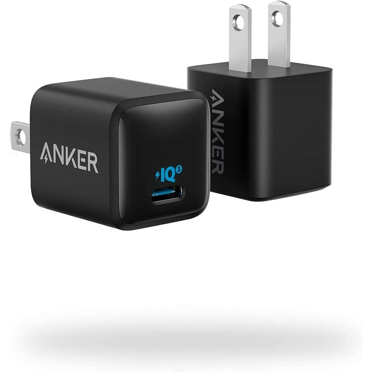 ANKER/Cargador Powerpo1Puerto Qc 3.0 Neg