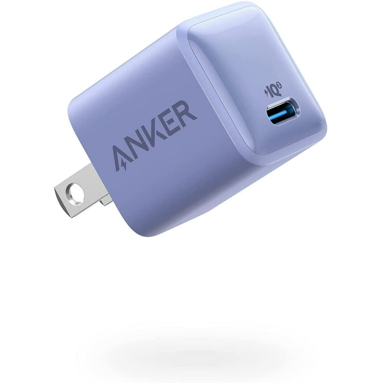 Anker PowerPort III Nano Cargador USB C PIQ 3.0 Carga Rápida 20W con c –  TecnoMarket
