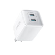 Anker Nano 40W GaN 2-Port Wall Charger (2 USB-C), Compact Fast Charger, White