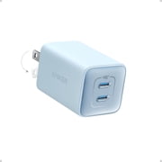 Anker Nano Charger, 47W 2 Port Compact Foldable GaN USB C Charger