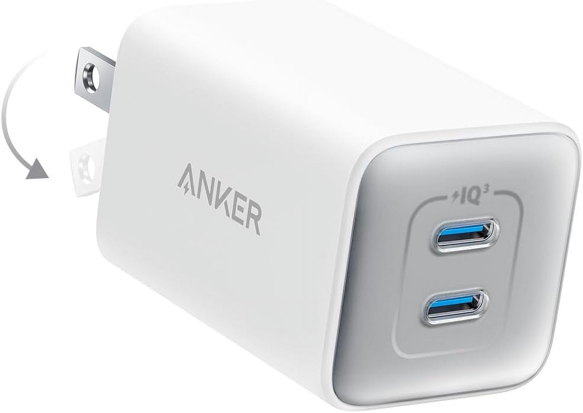 【美品】Anker PowerPort III 2-Port 100W Amazon.co.jp: Anker PowerPort III 2-Port 100W (PD Charger