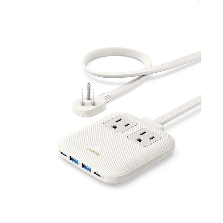 Anker Nano Charging Station, 67W Max, 6-in-1 USB-C Power Strip