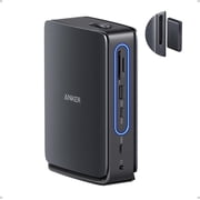 Anker Nano Laptop Docking Station with Detachable Hub, 13-in-1 USB-C Triple Display Docking with 2 HDMI+1 DP, 10 Gbps USB-C, 3 USB-A, Audio, SD/TF, Ethernet, 100W Max PD