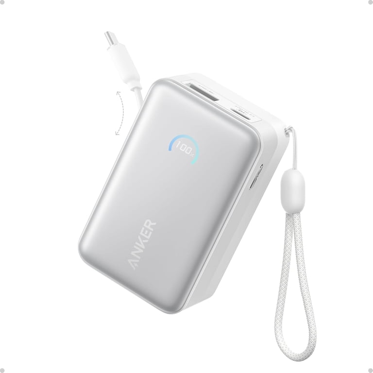 Anker Power Bank, 10,000mAh, 45W Max, Portable Charger - Walmart.com