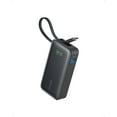 thumbnail image 1 of Anker Nano Power Bank, 10K Portable Charger with Built-in USB-C Cable, PD 30W Max Output with 1 USB-C, 1 USB-A, Compatible for iPhone 15/15 Plus/15 Pro/15 Pro Max, MacBook, Galaxy, iPad, and More, 1 of 6
