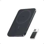 Anker Nano Power Bank, Ultra-Slim 5,000mAh Magnetic Wireless Charging Battery, Qi2 Certified 15W Max MagSafe-Compatible