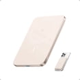 thumbnail image 1 of Anker Nano Power Bank, Ultra-Slim 5,000mAh Magnetic Wireless Charging Battery, Qi2 Certified 15W Max MagSafe-Compatible Portable Charger, Ergonomic Design, Compatible for iPhone Air/17/16 Series, 1 of 6