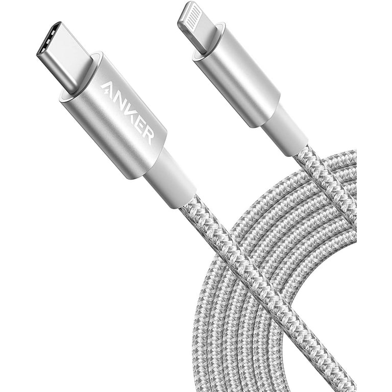 Anker 240W USB-C to USB-C Cable, 10 ft Double Braided Nylon Type C