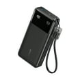 thumbnail image 1 of Anker 20,000mAh Power Bank, 30W Fast Charging, Digital Display, 3-Port Portable Charger, 1 of 7