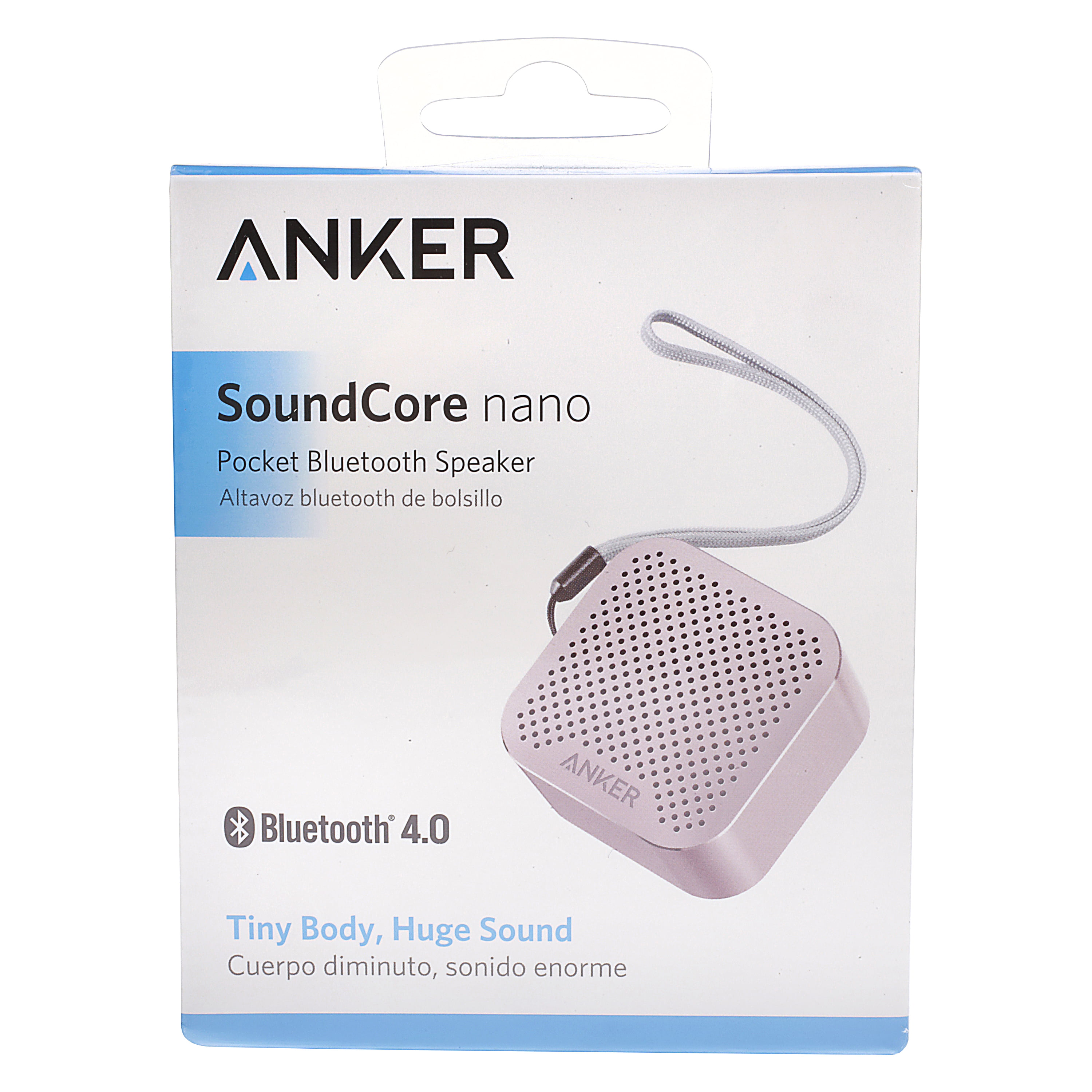 bord Dekbed Publiciteit Anker Pink SoundCore Nano Pocket Bluetooth Speaker - Walmart.com