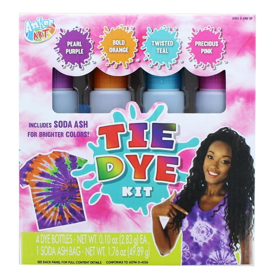 Anker Play Products 800031/DOM Tie Dye Kit, Standard, Multiple
