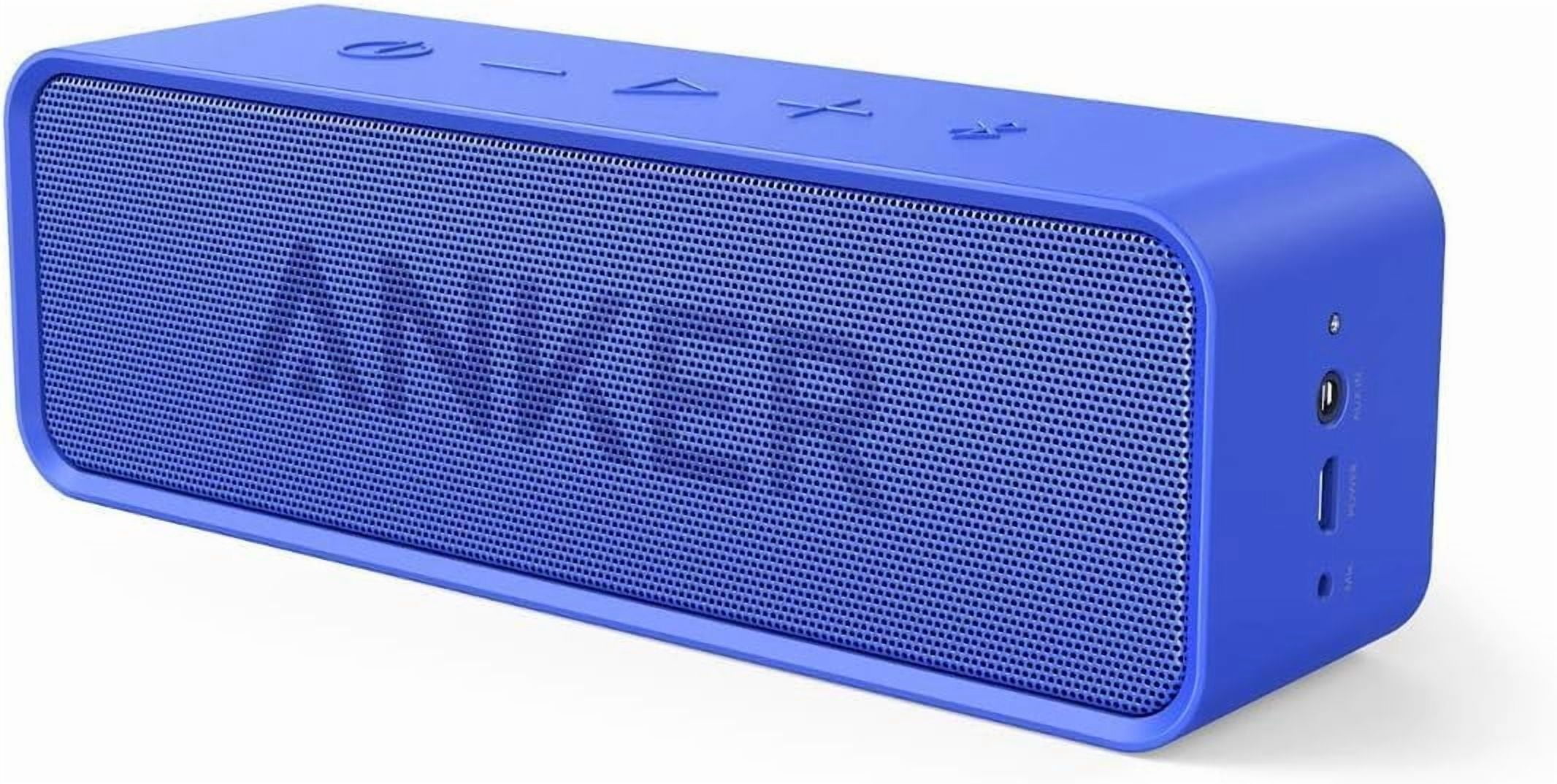 Anker SoundCore Portable Bluetooth Speaker, Blue, New - Walmart.com