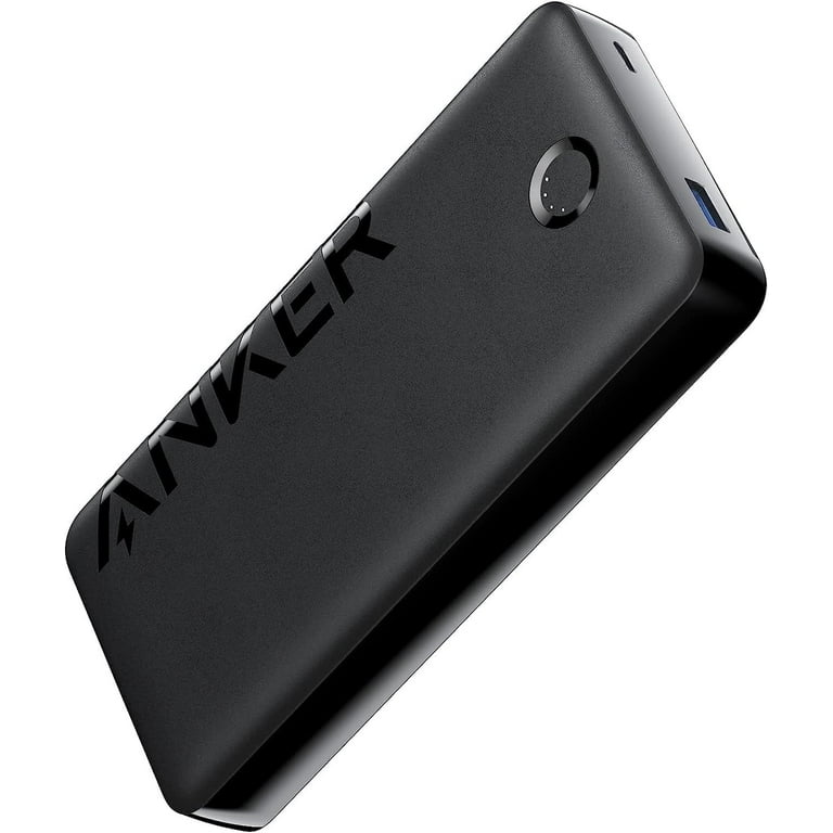 Anker Portable Charger, 20,000mAh Power Bank, Battery Pack with 2