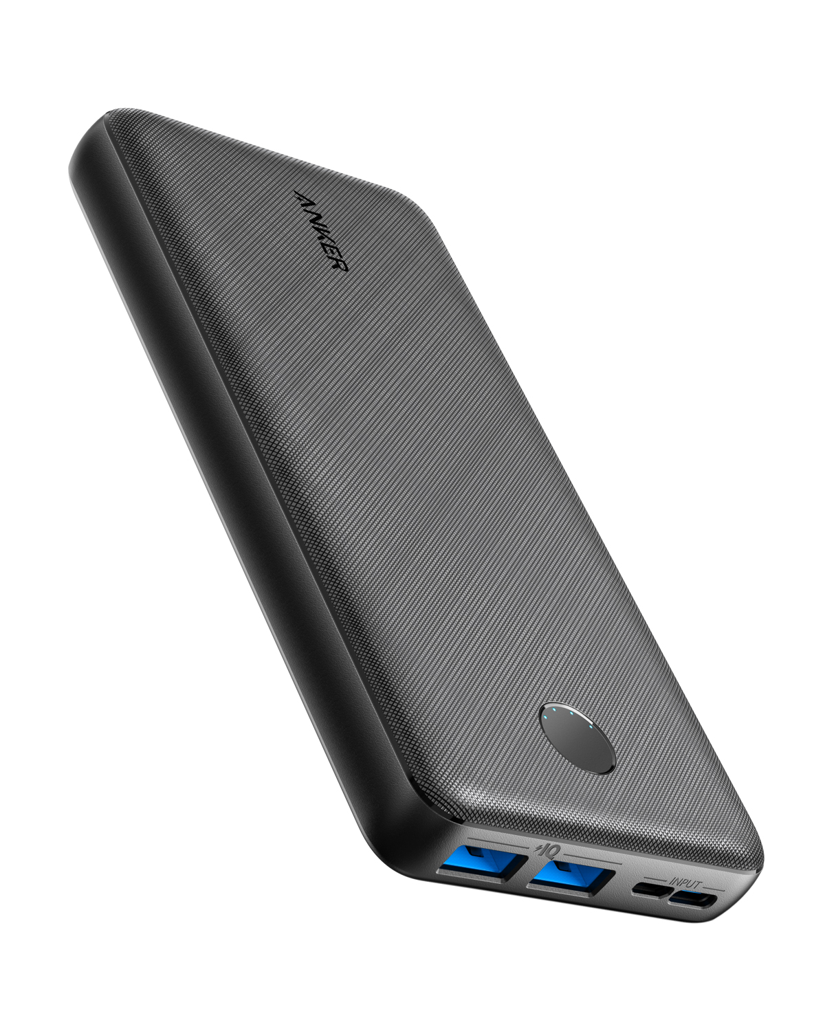 Anker Portable Charger 20000mAh Power Bank 2-Port Battery Pack ...