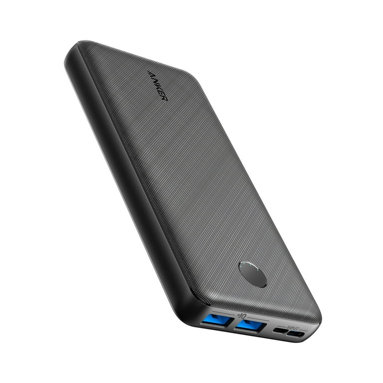 Anker Portable Charger 20000mAh Power Bank 2-Port Battery Pack |PowerCore  Essential 20K|Black